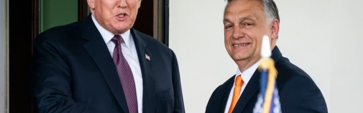 Трамп хоче зустрітися з Орбаном наступного тижня, — Bloomberg