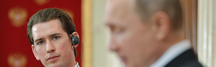 Канцлер Австрії схвалив пропозицію запросити на саміт ЄС Росію
