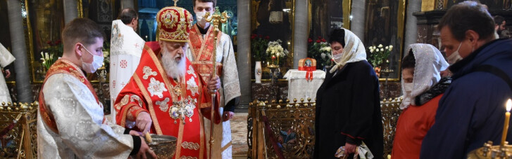 Тайные праздники. Как УПЦ МП проигнорировала патриарха Кирилла, а Филарет - Епифания