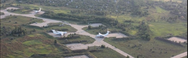 В Хмельницкой области россияне нанесли удар по аэродрому
