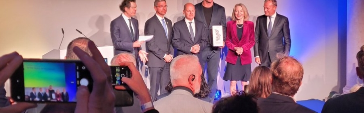 Владимир Кличко: Европейская премия за свободу, которую я получил от имени всех украинцев, достанется Национальному музею истории Украины