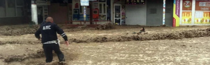 Оккупанты шокированы масштабами ущерба от наводнения в Ялте