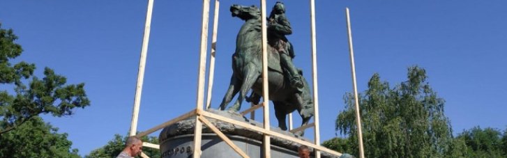 Деколонизация в действии: из центра Измаила уберут памятник Суворову