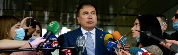 Саакашвили - в мэры Киева. Как на Банковой решили перехитрить жителей столицы
