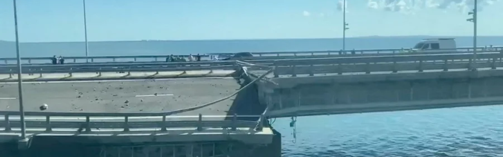 Как впервые взрывали Крымский мост рассказал глава СБУ