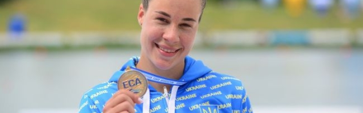 Украинка взяла золото на чемпионате Европы по гребле на каноэ (ВИДЕО)