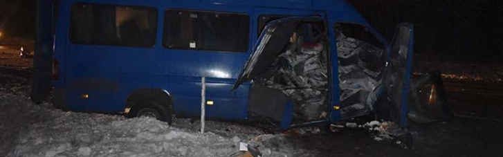 ДТП із маршруткою на Тернопільщині: з'явилася інформація про загиблих