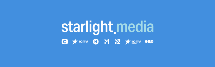Медіагрупа Starlight Media стала лідером телеринку січня