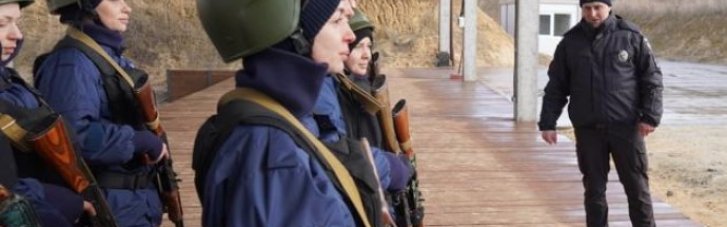 На Киевщине проходят тренировки бойцов штурмовой бригады "Ярость" (ФОТО)