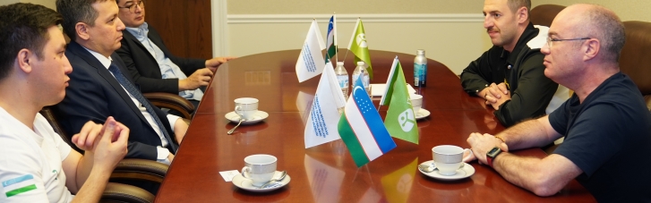 Инвестор Diia City россиянин Токарев встретился с министром ІТ Узбекистана