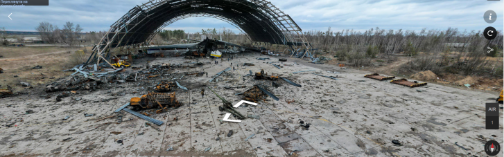В Україні запустили VR-музей пам’яті війни з віртуальними турами по зруйнованих містах Київщини