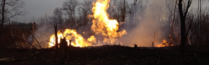Внаслідок авіаудару пошкоджено газопровід на Харківщині: 40 тис. споживачів залишилися без газу