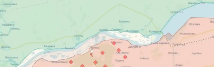 Россияне применяют новую тактику в Херсонской области, — DeepState