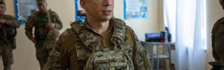 Главнокомандующий ВСУ Александр Сырский обратился к матерям украинских защитников и защитниц