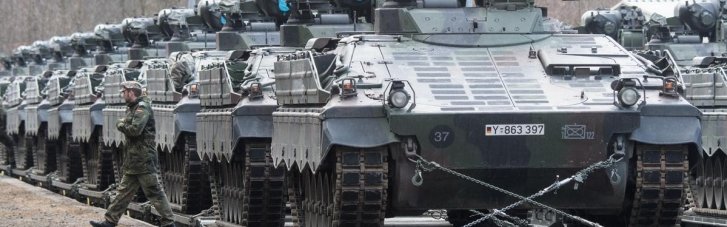 Украине передадут еще 40 боевых машин пехоты Marder