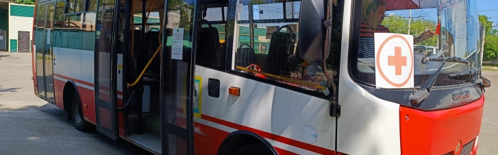 Из-за нехватки горючего в Сумах коммунальные автобусы будут ходить только в "час пик"