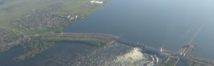Россияне открыли шлюзы Каховской ГЭС и затопили собственные позиции, — СМИ