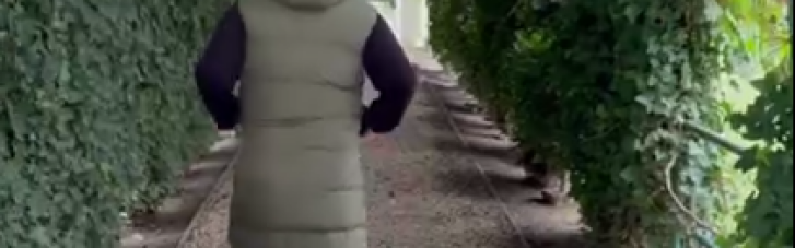 Истерическое видео: Кадыров показал, как бегает трусцой