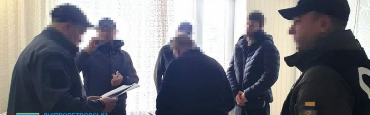 В Кривом Роге правоохранители задержали перевозчика-коллаборанта