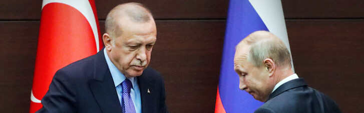 Путин перед визитом Зеленского в Турцию позвонил Эрдогану