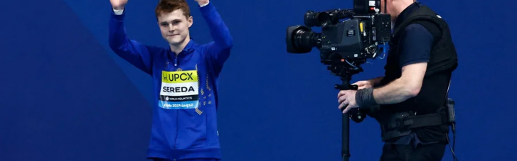 Впервые в истории: 18-летний украинец завоевал медаль на чемпионате мира по прыжкам в воду (ФОТО)