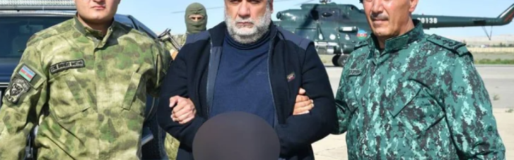 Азербайджан задержал на границе бывшего "главу" Карабаха, который пытался сбежать в Армению