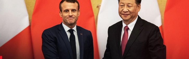 Товарищ Си во Франции хочет решить "украинский кризис"