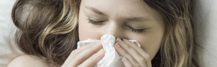 В Україні зростає захворюваність на грип та ГРВІ