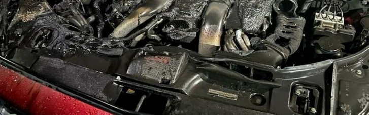 У Новій Каховці підпалили авто депутатки міськради від "Євросолідарності" (ФОТО)