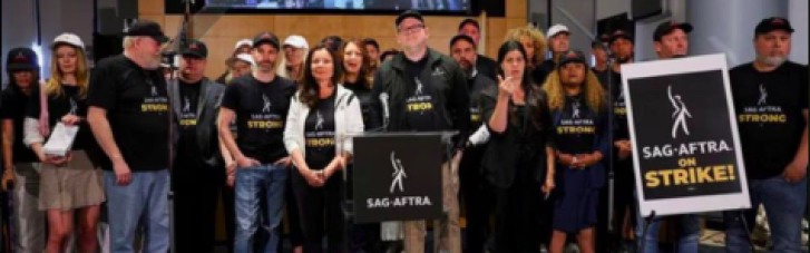 Кіна не буде: голлівудські актори оголосили про страйк