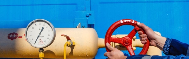 Імпорт газу до України за місяць упав на 92%