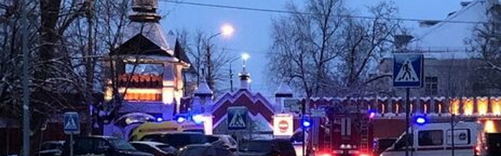 В России подросток подорвал себя на территории монастыря: СМИ называют причиной буллинг (ВИДЕО)