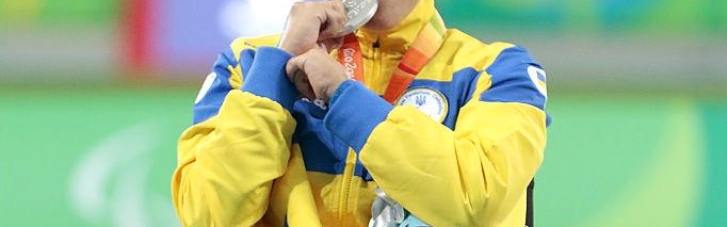 Україна завоювала ще одну історичну золоту медаль Паралімпіади в Токіо