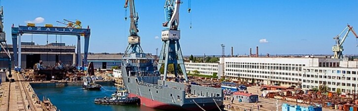 Российские судостроители хотят выкупить у Жеваго завод в Крыму