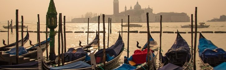 В Венеции мелеют каналы: экологи опасаются, что Италию снова ждет сильная засуха