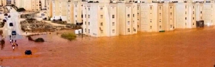 У Лівії повінь зруйнувала греблі: постраждали тисячі людей