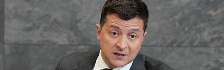 Зеленский заявил, что вопрос об отставке Разумкова касается исключительно фракции