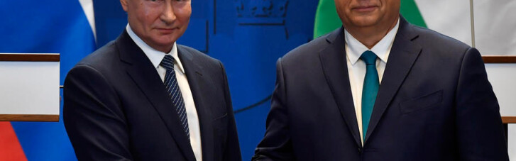 Три напрямки. Як Путін і Орбан разом Зеленського тиснули