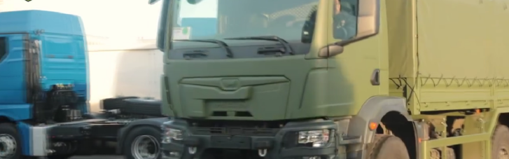 241 бригада ТрО за средства громады Киева приобрела 20 грузовиков и около тысячи дронов
