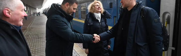 Глава МИД Литвы приехал с официальным визитом в Киев