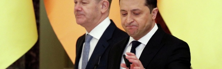 Цирк і знущання: у Греції розкритикували Шольца за позицію щодо України