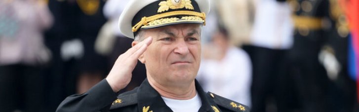 В ССО пояснили, як "воскрес" командувач ЧФ Росії