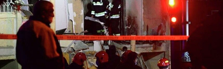 В Тбилиси в жилом доме прогремел взрыв