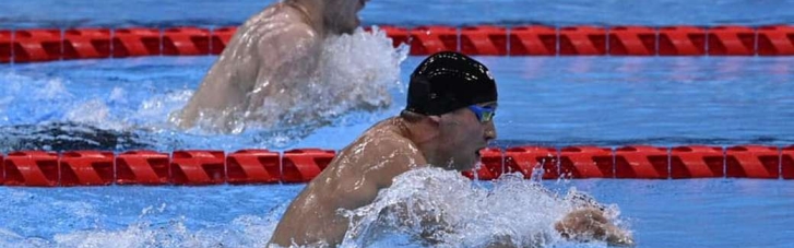 Пловец Крипак выиграл очередное "золото" на Паралимпиаде в Токио