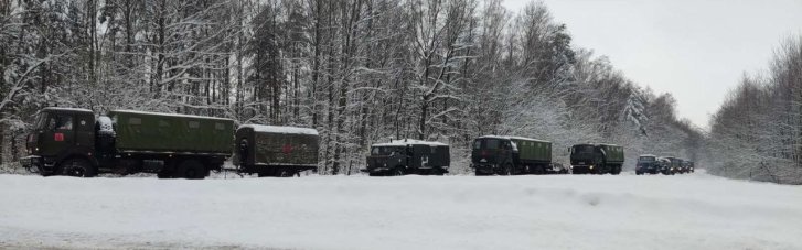 Білоруські війська відходять від кордонів України, — РБ