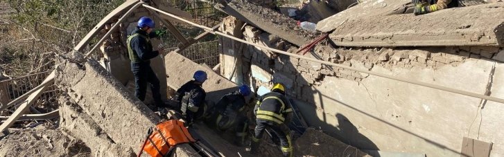 Рятувальники завершили розбір завалів Нікопольської гімназії: знайдено четверо загиблих