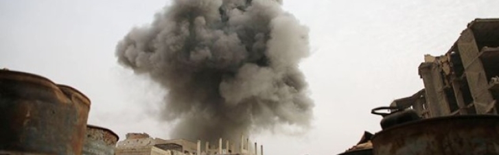 Российские самолеты обстреляли город в Сирии: есть погибшие