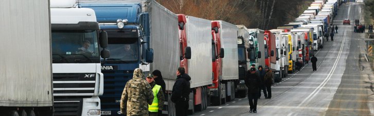 Бюджет України втратив за місяць 7,7 млрд гривень через блокаду кордону з Польщею, — нардеп
