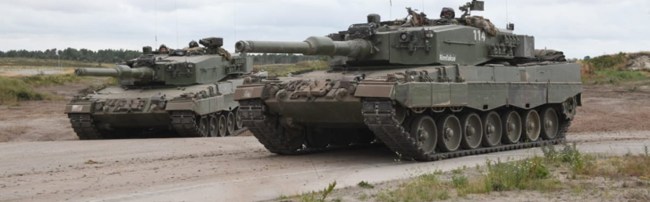 ЗМІ: Данія позичила танки Leopard в музеїв, щоб навчати український військових