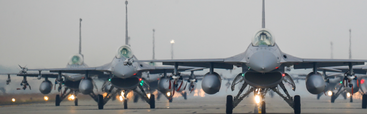 В Повітряних силах не підтвердили передачу F-16 в лютому